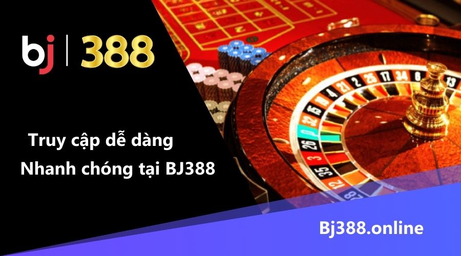 Truy cập game BJ388