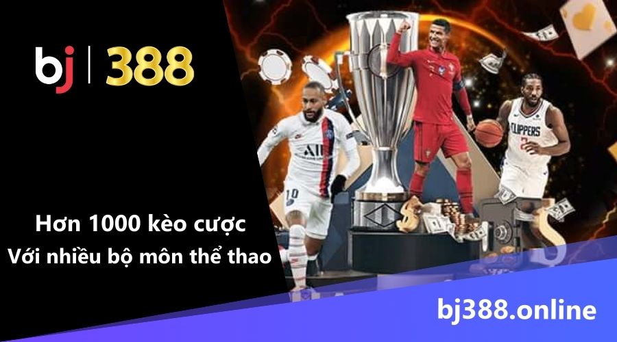 các trận đấu thể thao lớn tại BJ388