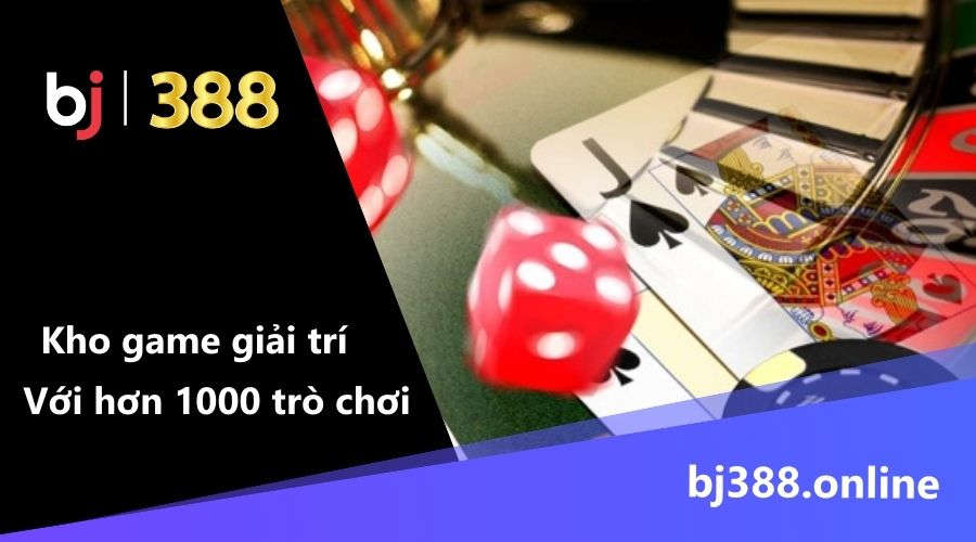 Đánh bài tại nhà cái BJ388